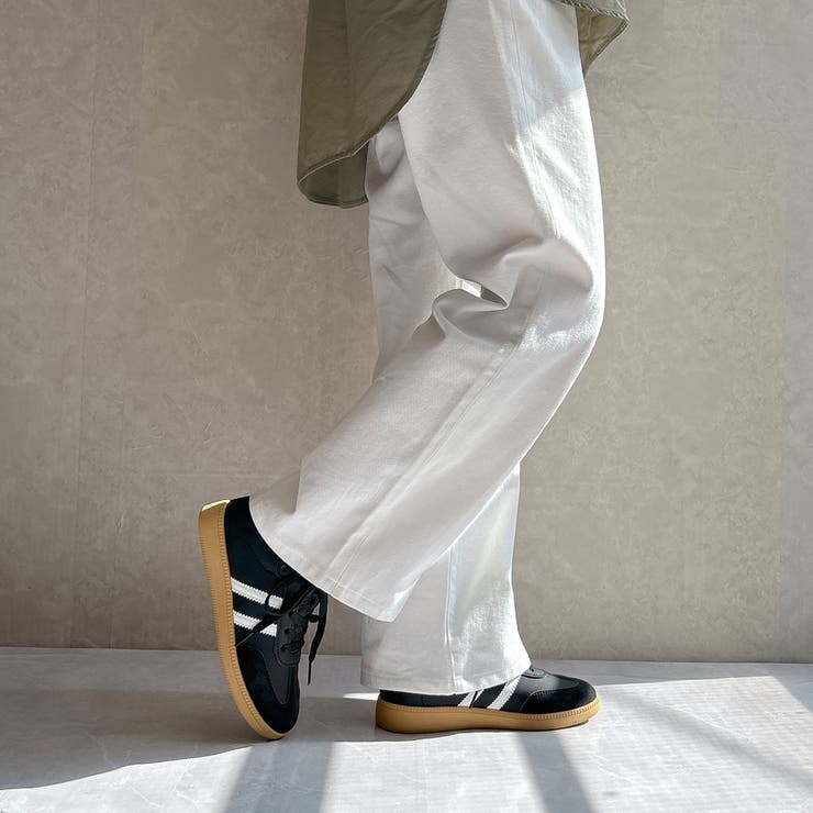 軽量 クラシックデザイン シンプル ローテクスニーカー | Noubel Voug Relax | 詳細画像33 
