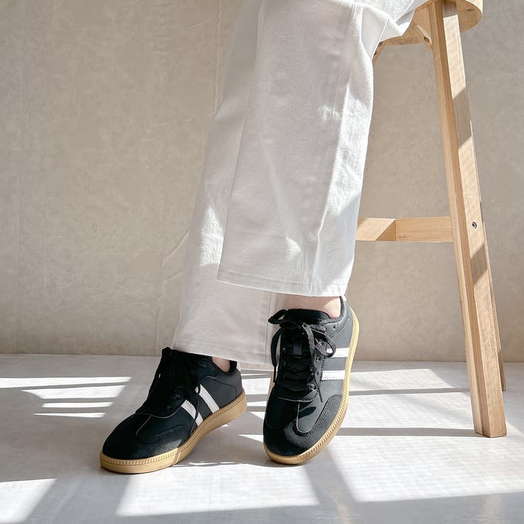 軽量 クラシックデザイン シンプル ローテクスニーカー | Noubel Voug Relax | 詳細画像35 