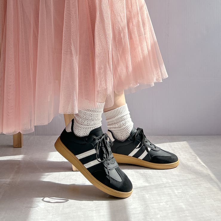 軽量 クラシックデザイン シンプル ローテクスニーカー | Noubel Voug Relax | 詳細画像37 