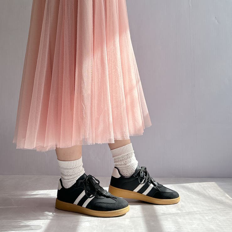 軽量 クラシックデザイン シンプル ローテクスニーカー | Noubel Voug Relax | 詳細画像38 