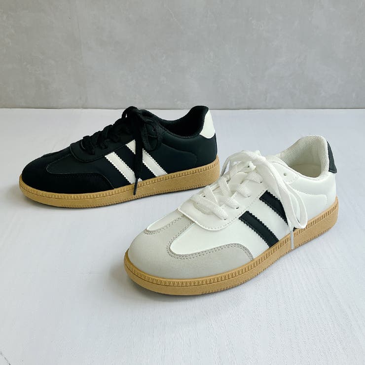 軽量 クラシックデザイン シンプル ローテクスニーカー | Noubel Voug Relax | 詳細画像4 