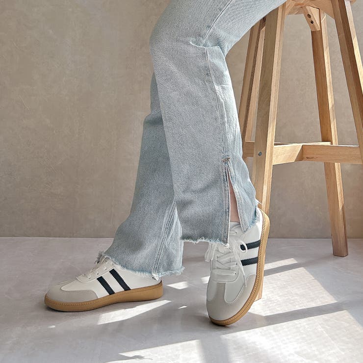 軽量 クラシックデザイン シンプル ローテクスニーカー | Noubel Voug Relax | 詳細画像40 