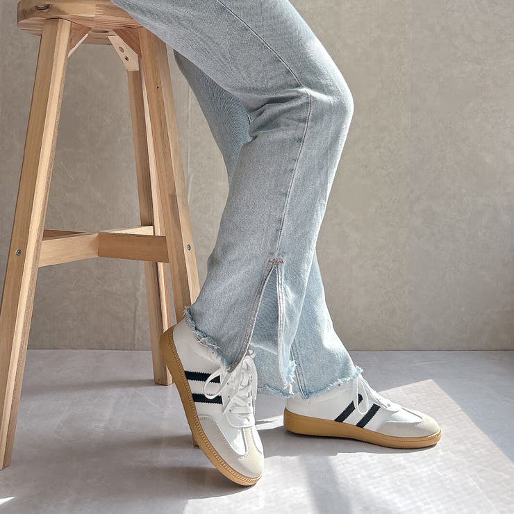 軽量 クラシックデザイン シンプル ローテクスニーカー | Noubel Voug Relax | 詳細画像41 