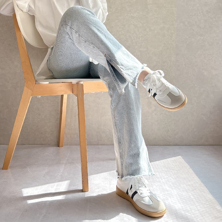 軽量 クラシックデザイン シンプル ローテクスニーカー | Noubel Voug Relax | 詳細画像42 