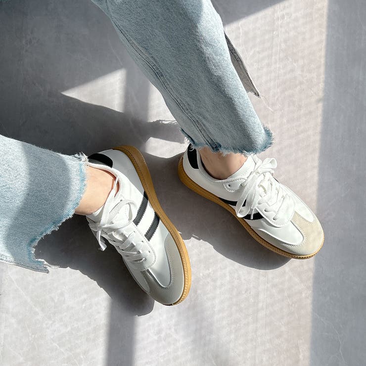 軽量 クラシックデザイン シンプル ローテクスニーカー | Noubel Voug Relax | 詳細画像43 