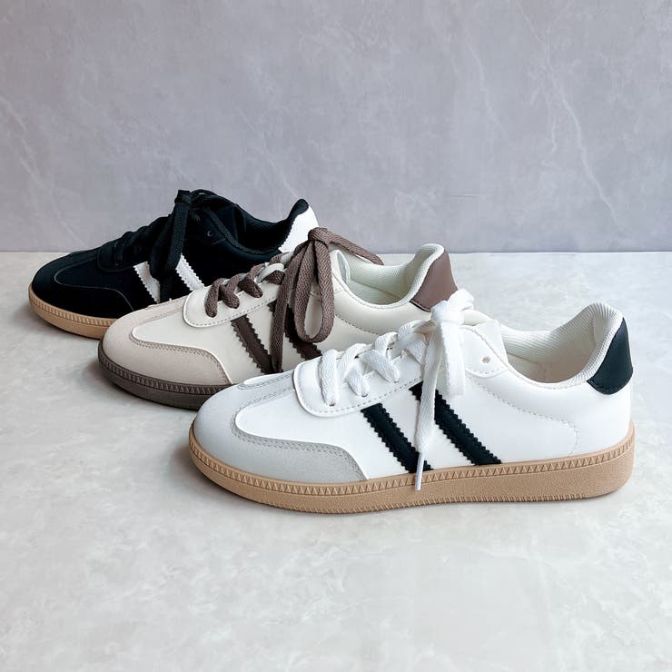 軽量 クラシックデザイン シンプル ローテクスニーカー | Noubel Voug Relax | 詳細画像45 