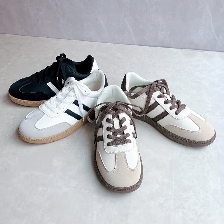 軽量 クラシックデザイン シンプル ローテクスニーカー | Noubel Voug Relax | 詳細画像46 