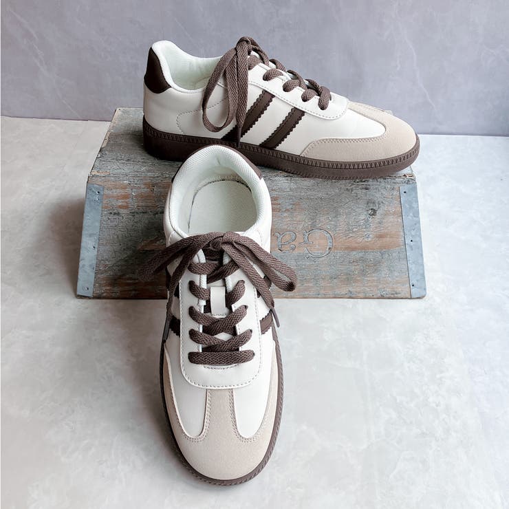 軽量 クラシックデザイン シンプル ローテクスニーカー | Noubel Voug Relax | 詳細画像48 