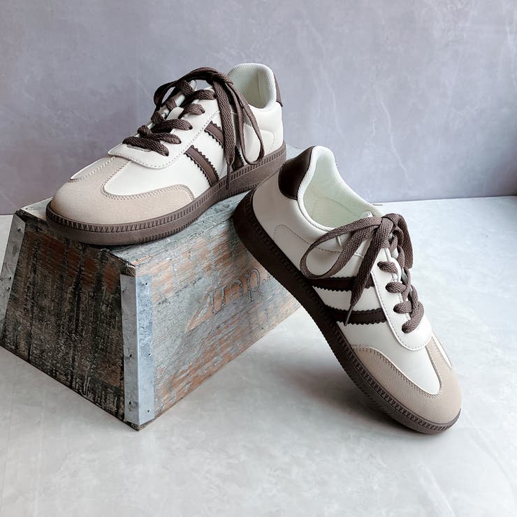 軽量 クラシックデザイン シンプル ローテクスニーカー | Noubel Voug Relax | 詳細画像49 