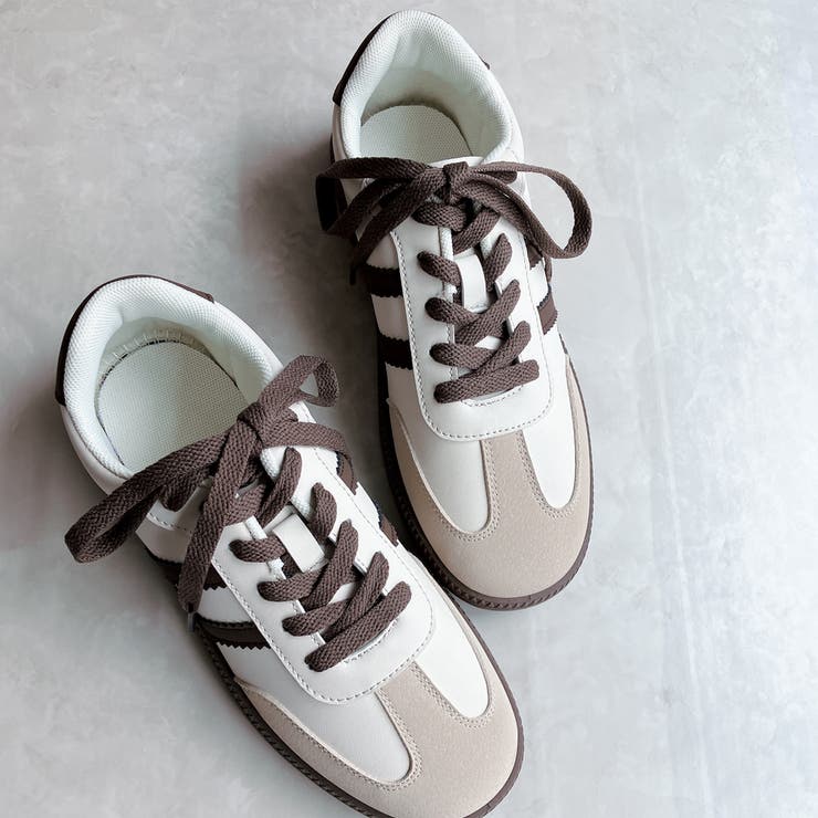 軽量 クラシックデザイン シンプル ローテクスニーカー | Noubel Voug Relax | 詳細画像50 