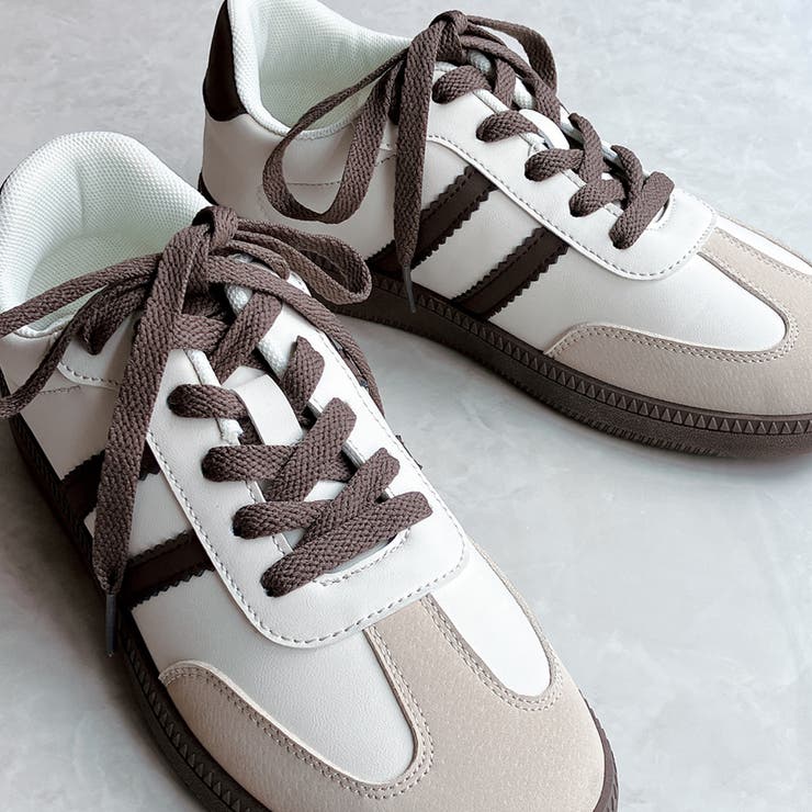 軽量 クラシックデザイン シンプル ローテクスニーカー | Noubel Voug Relax | 詳細画像51 