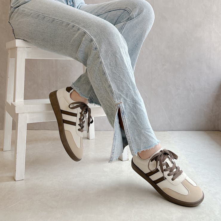 軽量 クラシックデザイン シンプル ローテクスニーカー | Noubel Voug Relax | 詳細画像54 