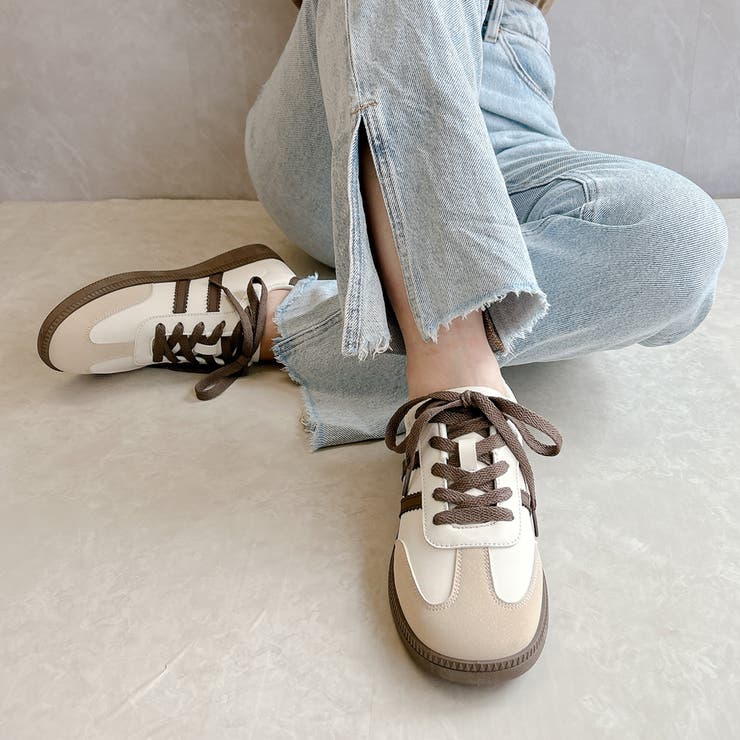 軽量 クラシックデザイン シンプル ローテクスニーカー | Noubel Voug Relax | 詳細画像55 