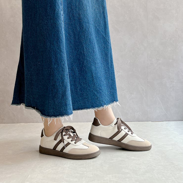 軽量 クラシックデザイン シンプル ローテクスニーカー | Noubel Voug Relax | 詳細画像57 