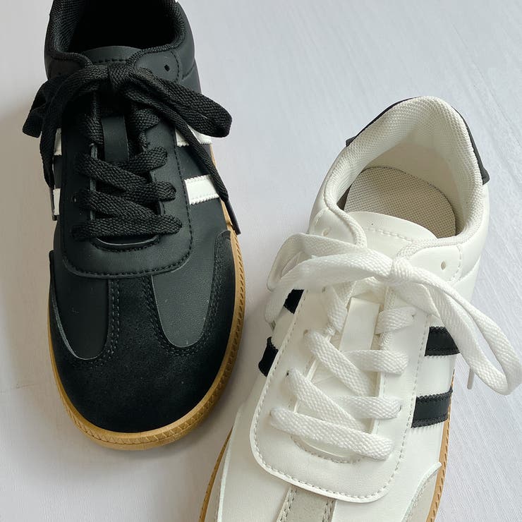 軽量 クラシックデザイン シンプル ローテクスニーカー | Noubel Voug Relax | 詳細画像6 