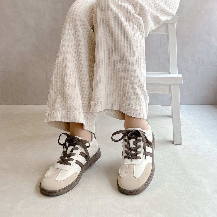 軽量 クラシックデザイン シンプル ローテクスニーカー | Noubel Voug Relax | 詳細画像60 