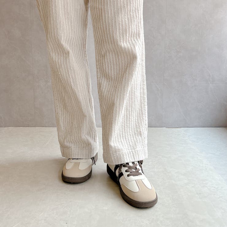 軽量 クラシックデザイン シンプル ローテクスニーカー | Noubel Voug Relax | 詳細画像61 