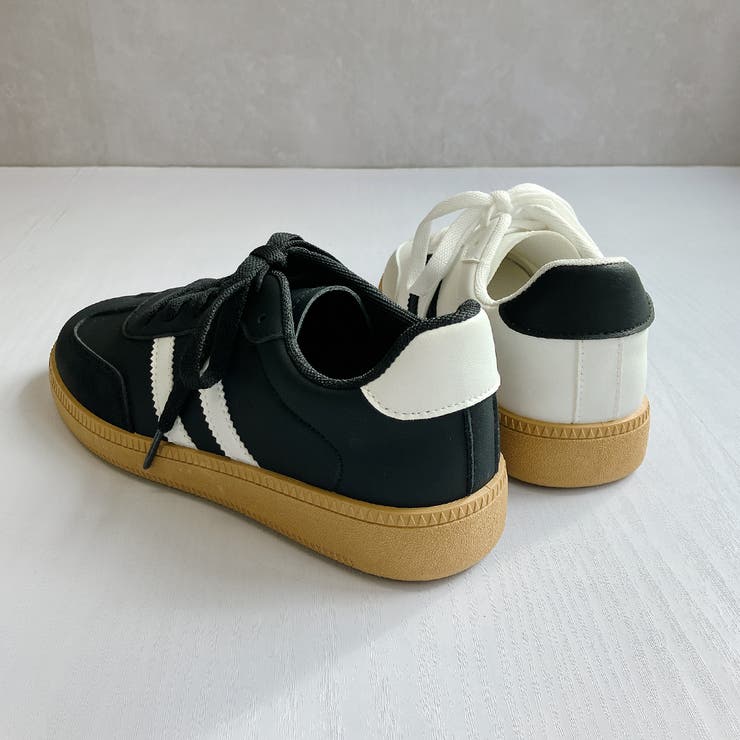 軽量 クラシックデザイン シンプル ローテクスニーカー | Noubel Voug Relax | 詳細画像7 