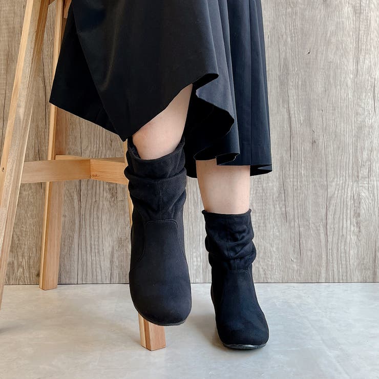 インヒール くしゅくしゅ あったかブーツ | Noubel Voug Relax | 詳細画像13 