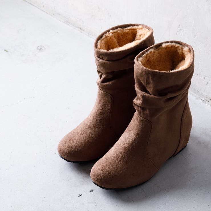 インヒール くしゅくしゅ あったかブーツ | Noubel Voug Relax | 詳細画像16 