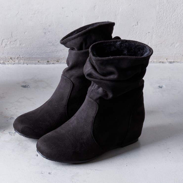 インヒール くしゅくしゅ あったかブーツ | Noubel Voug Relax | 詳細画像18 