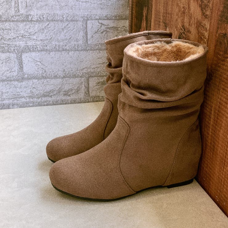 インヒール くしゅくしゅ あったかブーツ | Noubel Voug Relax | 詳細画像2 