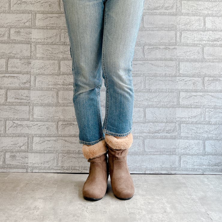 インヒール くしゅくしゅ あったかブーツ | Noubel Voug Relax | 詳細画像5 