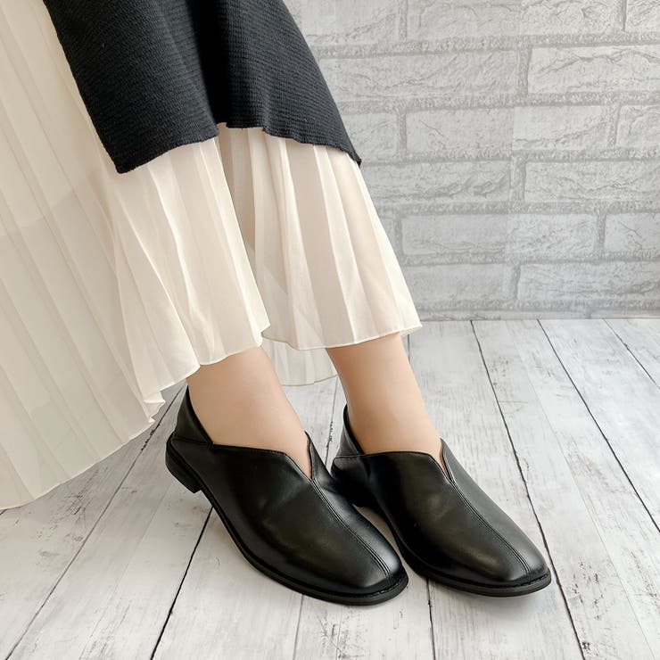 トッズ　34 バブーシュ　パンプス ラウンドトゥ バブーシュ パンプス[品番：NOVS0003271]｜Noubel Voug