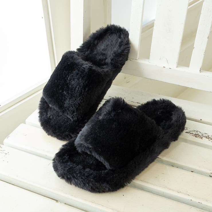 もこもこ スライダー サンダル | Noubel Voug Relax | 詳細画像17 