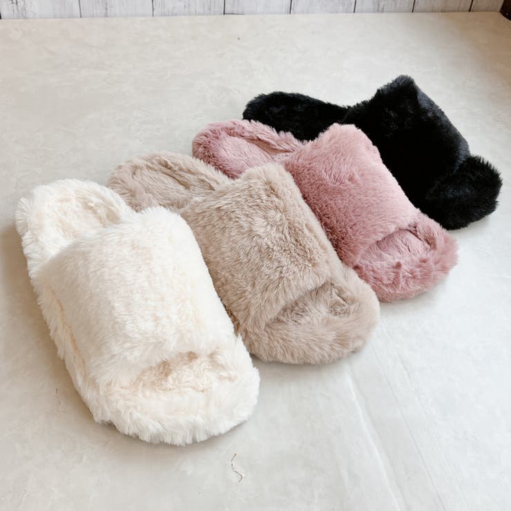 もこもこ スライダー サンダル | Noubel Voug Relax | 詳細画像2 