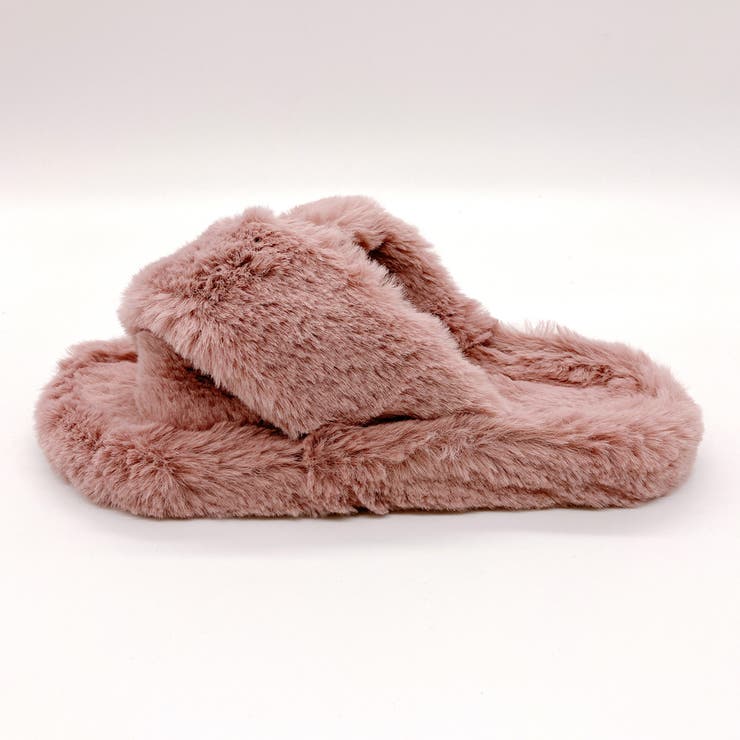 もこもこ クロス スライダー サンダル | Noubel Voug Relax | 詳細画像11 