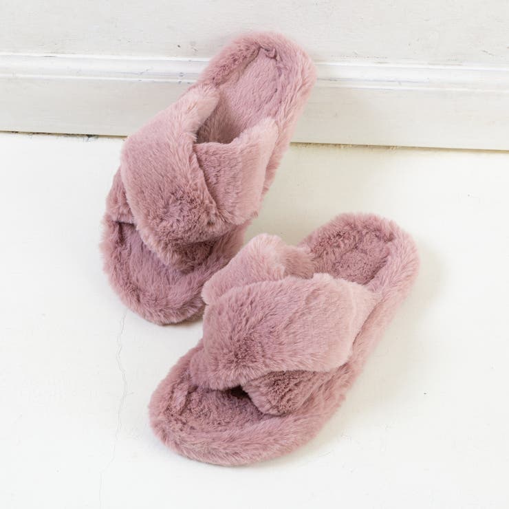 もこもこ クロス スライダー サンダル | Noubel Voug Relax | 詳細画像20 