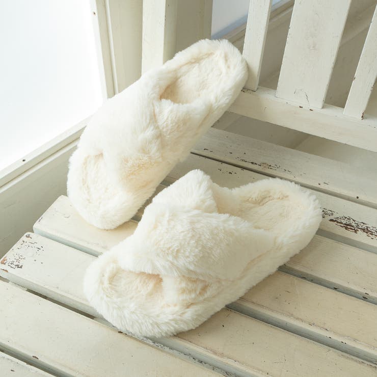 もこもこ クロス スライダー サンダル | Noubel Voug Relax | 詳細画像21 