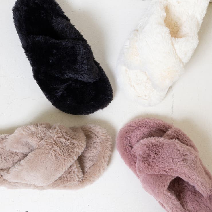 もこもこ クロス スライダー サンダル | Noubel Voug Relax | 詳細画像23 