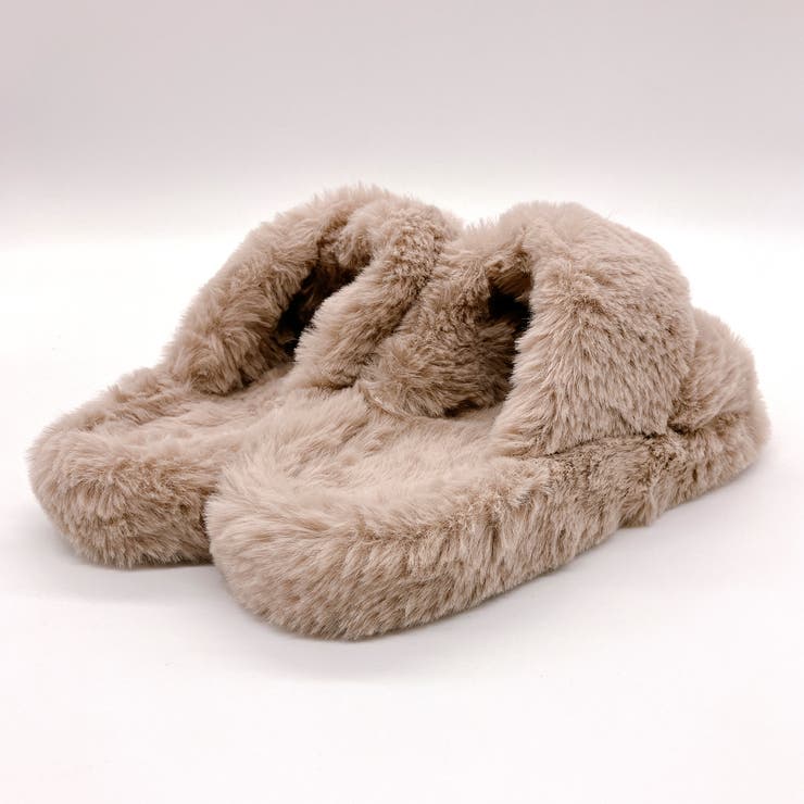 もこもこ クロス スライダー サンダル | Noubel Voug Relax | 詳細画像7 