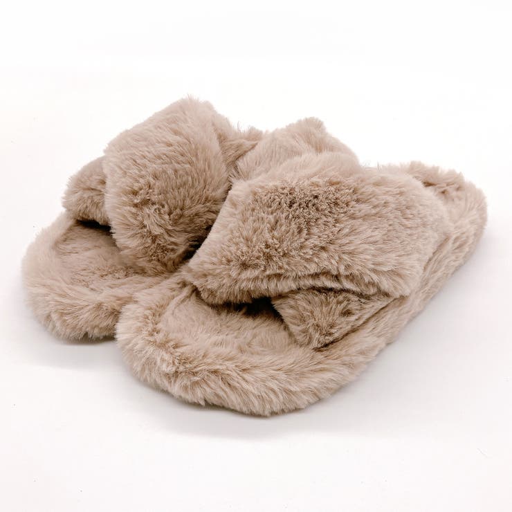 もこもこ クロス スライダー サンダル | Noubel Voug Relax | 詳細画像8 