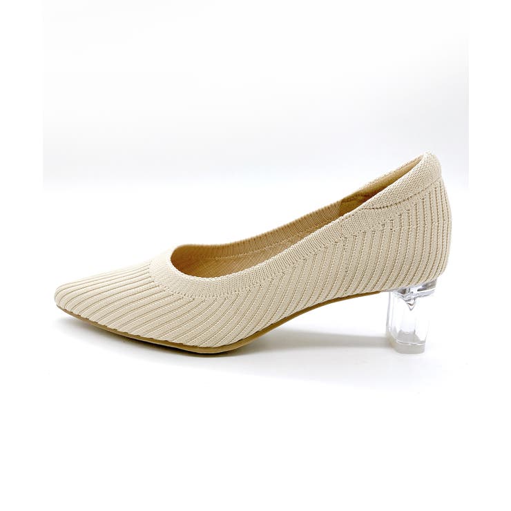 タイムセール!! 新品 UNITED NUDE クリアヒール パンプス ユナイテッド ヌード UNITED NUDE Eamaz Pumps （BLACK） -靴