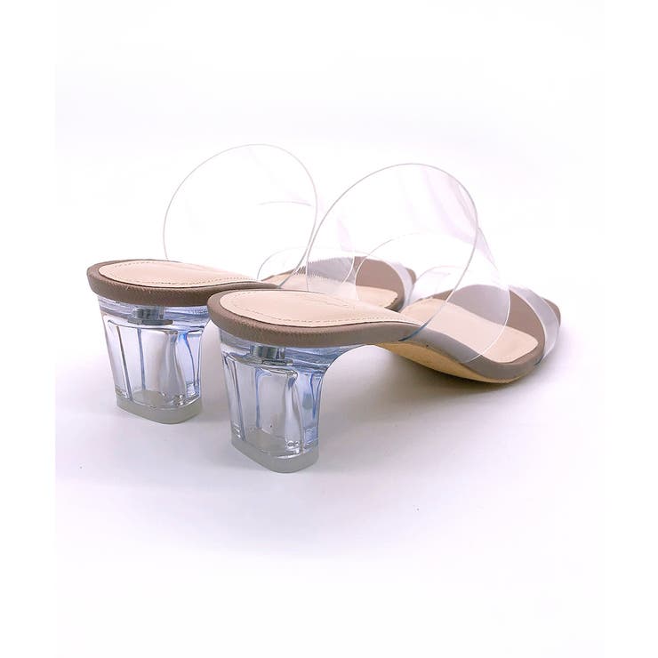 クリアヒールミュールサンダル | Noubel Voug Relax | 詳細画像10 