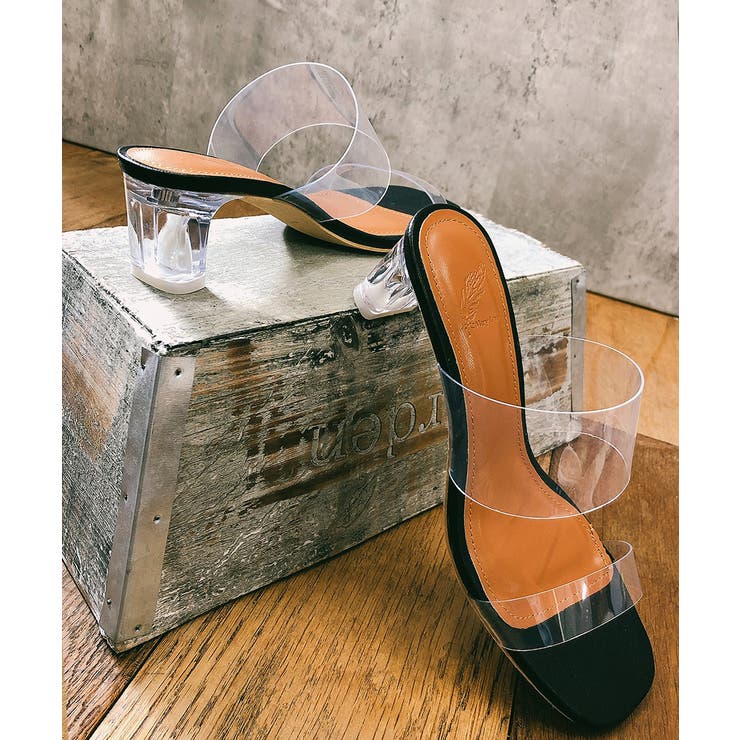 クリアヒールミュールサンダル | Noubel Voug Relax | 詳細画像13 