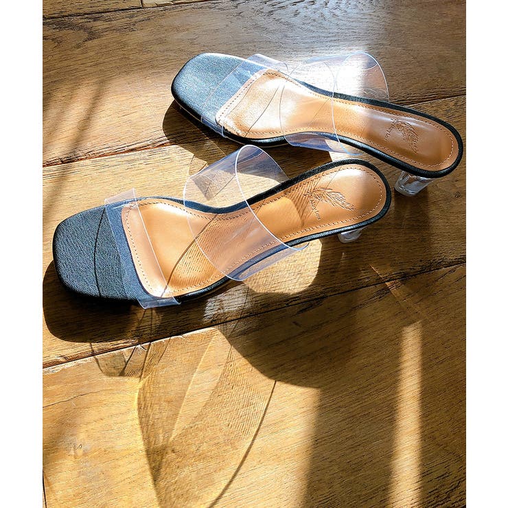 クリアヒールミュールサンダル | Noubel Voug Relax | 詳細画像14 