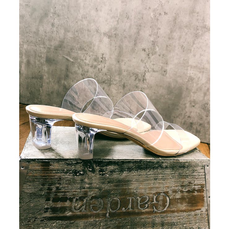 クリアヒールミュールサンダル | Noubel Voug Relax | 詳細画像15 