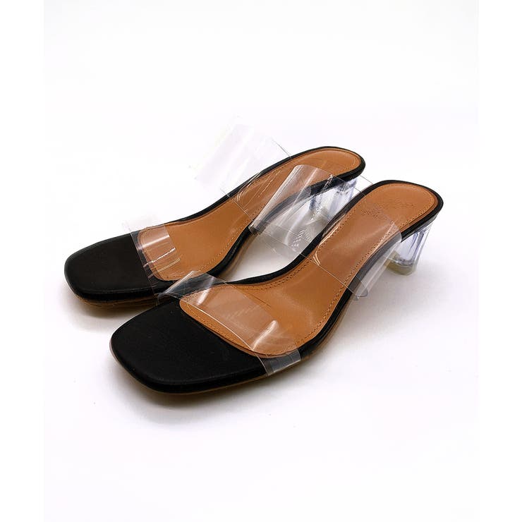 クリアヒールミュールサンダル | Noubel Voug Relax | 詳細画像2 