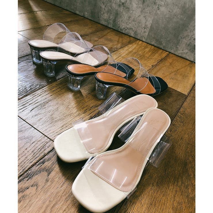 クリアヒールミュールサンダル | Noubel Voug Relax | 詳細画像21 