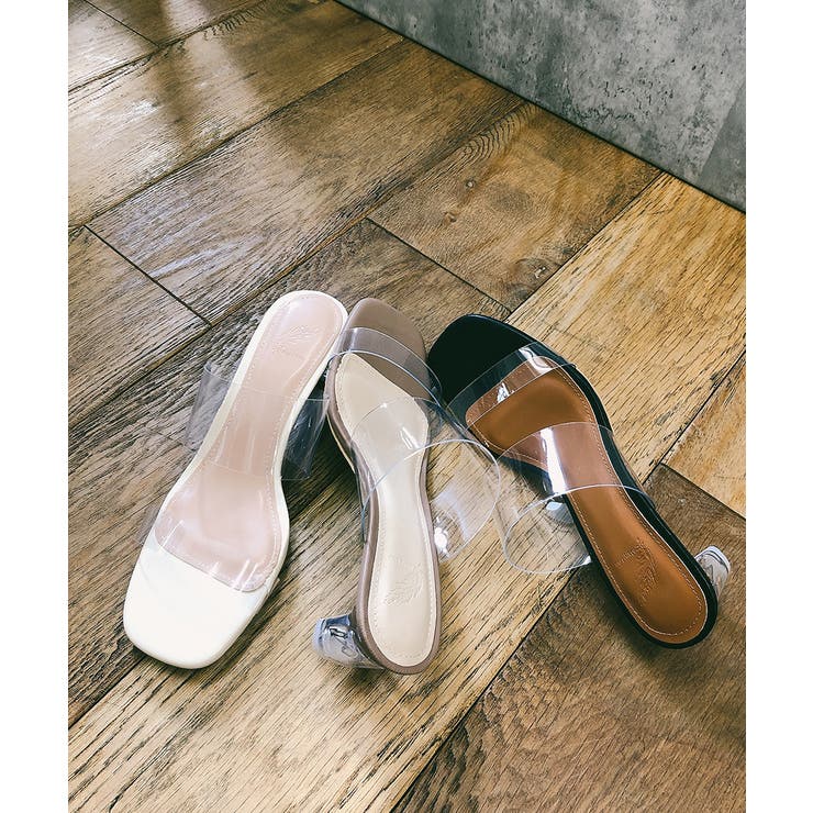 クリアヒールミュールサンダル | Noubel Voug Relax | 詳細画像22 