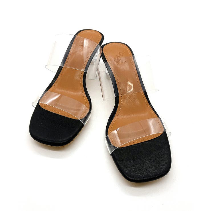 クリアヒールミュールサンダル | Noubel Voug Relax | 詳細画像4 