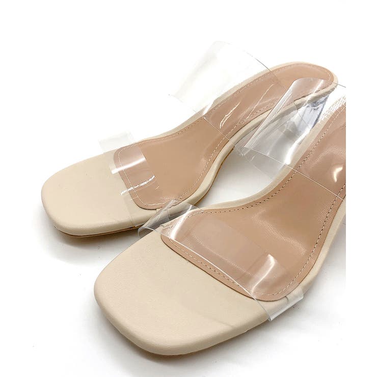 クリアヒールミュールサンダル | Noubel Voug Relax | 詳細画像7 