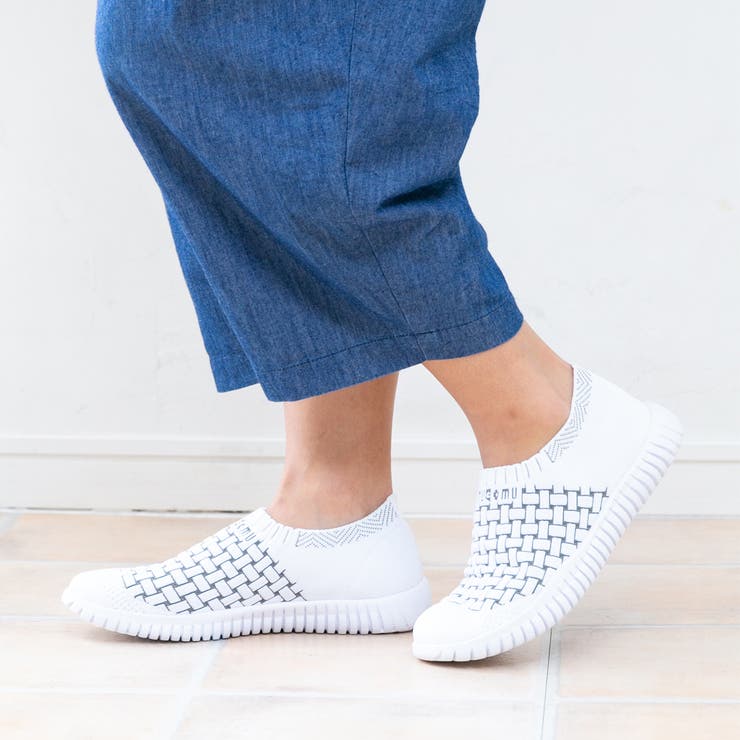 Gomu56 ニットスニーカー | Noubel Voug Relax | 詳細画像6 