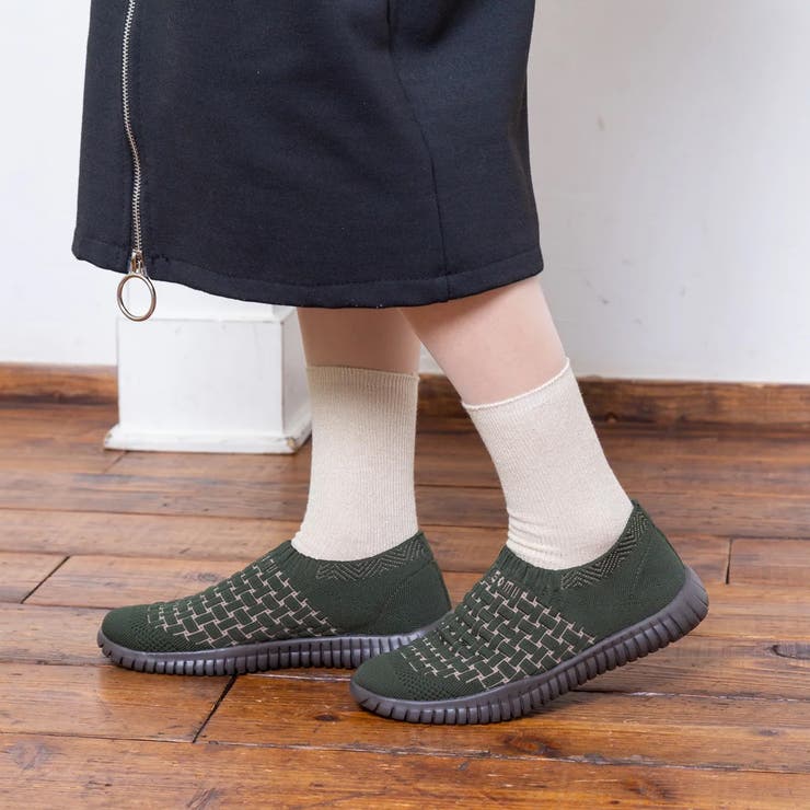 Gomu56 ニットスニーカー | Noubel Voug Relax | 詳細画像7 