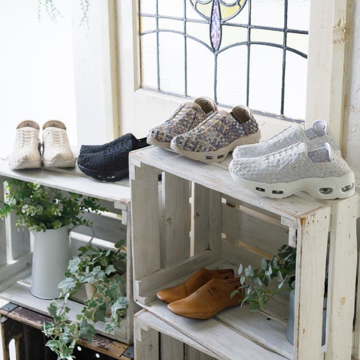 Gomu56 洗える 極上 ダブルエアー 伸び伸び スニーカー | Noubel Voug Relax | 詳細画像2 