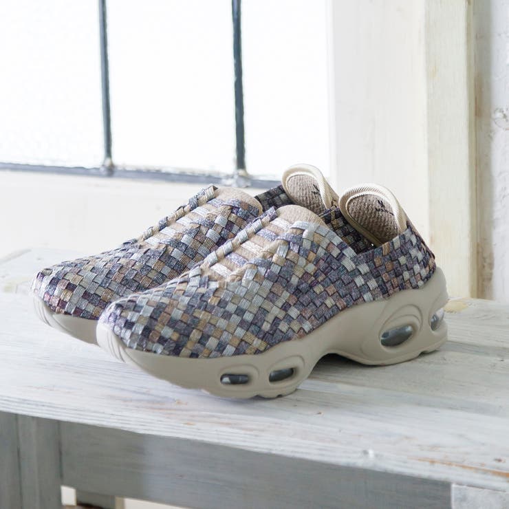 Gomu56 洗える 極上 ダブルエアー 伸び伸び スニーカー | Noubel Voug Relax | 詳細画像6 